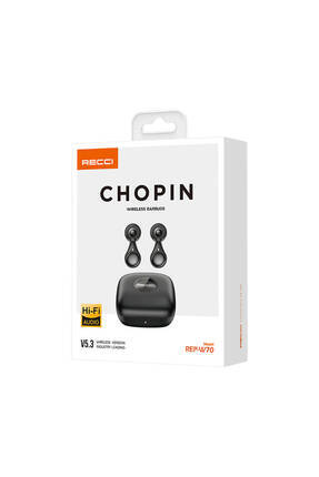Recci Chopin Kulak İçi Kulaklık — Mikrofonlu, Stereo Ses, Telefon Uyumlu, Rah...