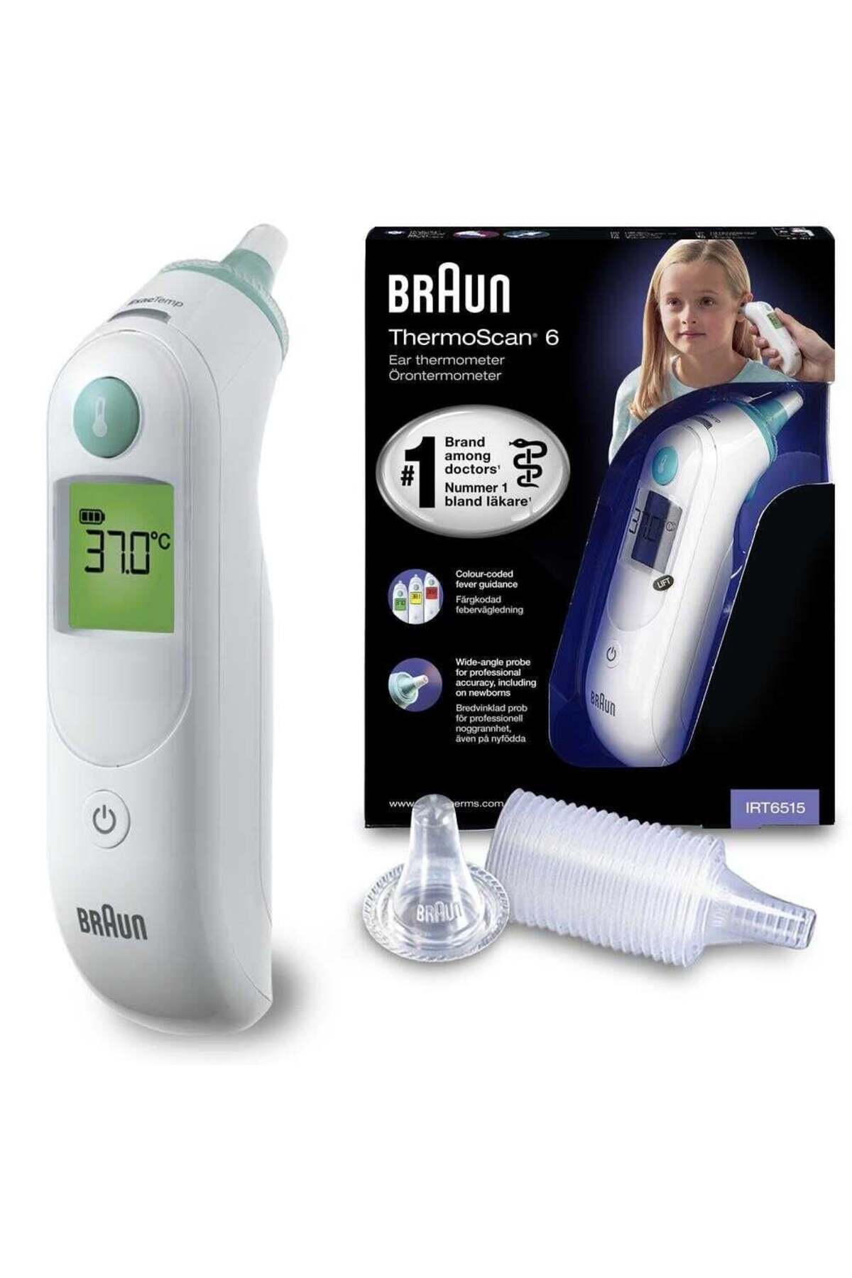 Budi Braun IRT6515 Ateş Ölçer