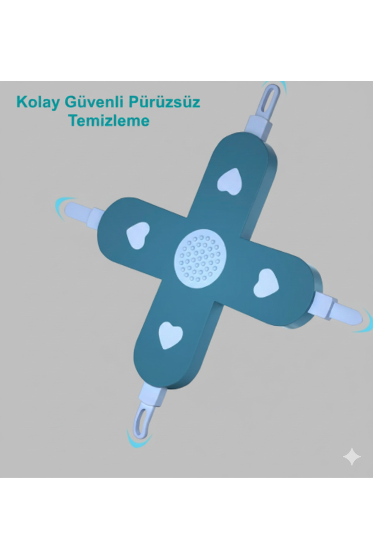 KdrElektronik 4'ü 1 Arada Bebek Bakım ve Temizlik Aparatı - Burun, Kulak, Tırnak ve Göbek Deliği Temizleyici fotoğrafı 5 (önizleme)