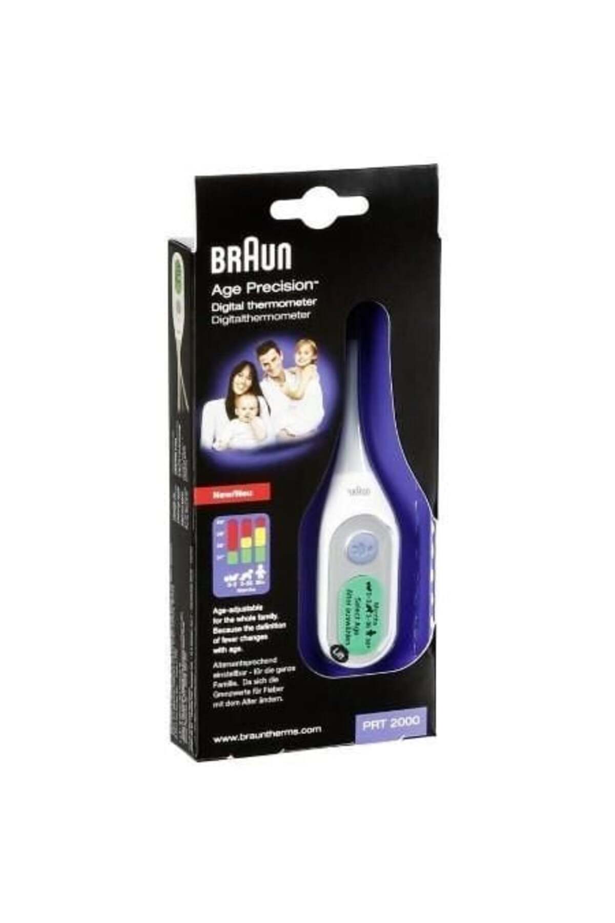 Budi Braun PRT2000 Koltuk Altı Ateş Ölçer