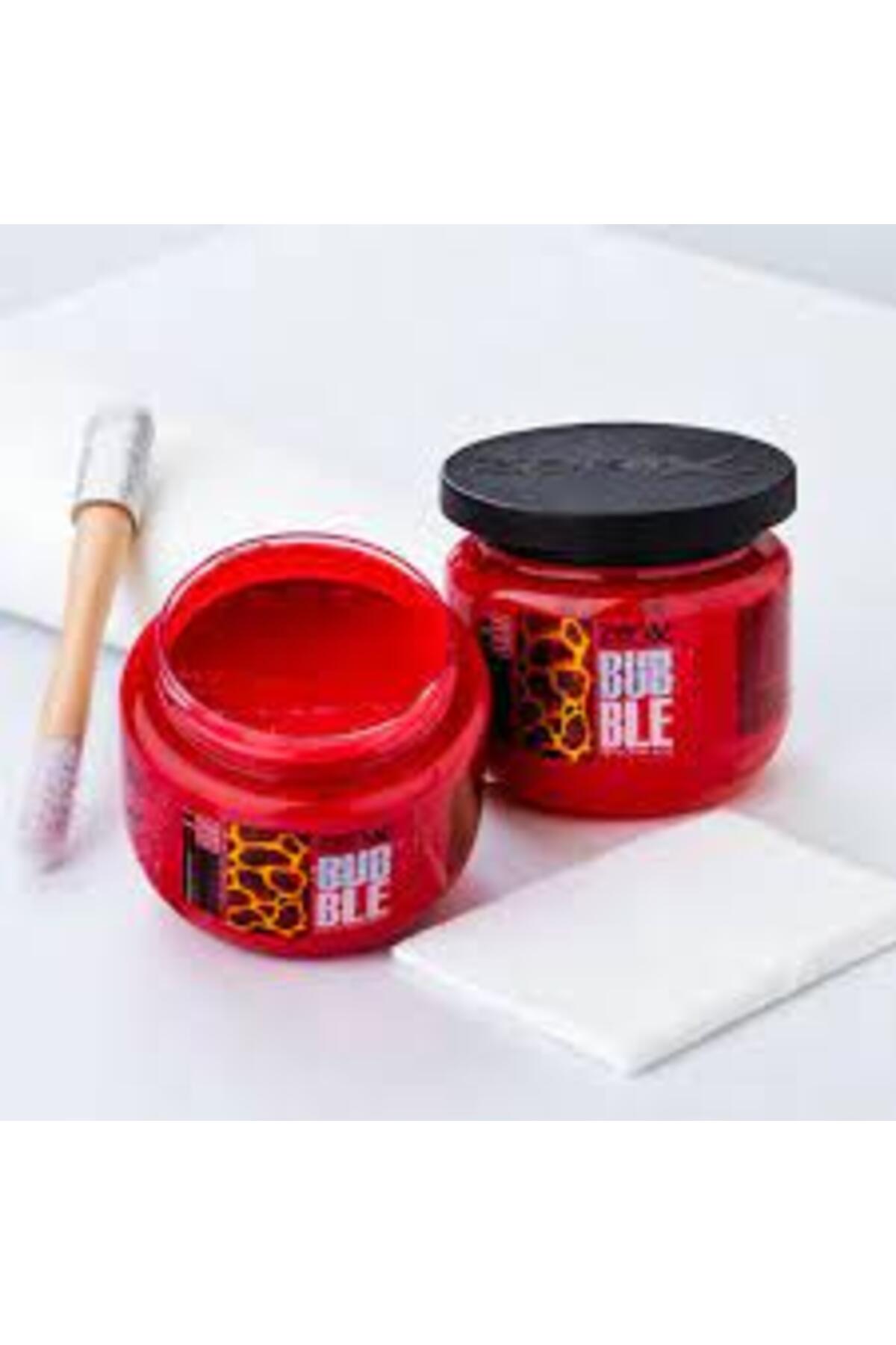 BUBBLE CLAY FACE MASK RED DRAGON 300 ML — STK10521 — تصویر 3 از 3