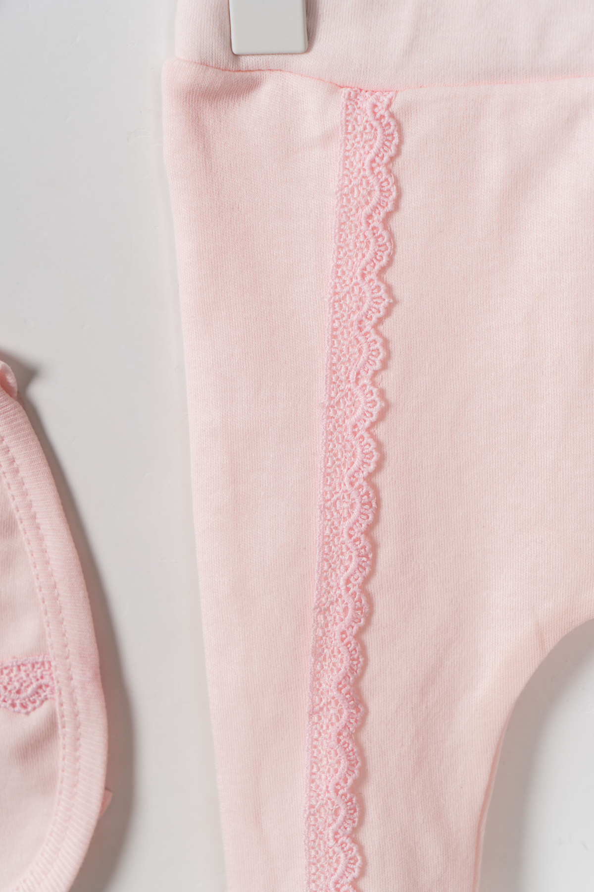 Miniday Baby Kız Bebek Mevlütlük Dantelli Hastane Çıkışı 5'li set Yeni doğan Mevlitlik % 100 Pamuk 70 fotoğrafı 3 (önizleme)