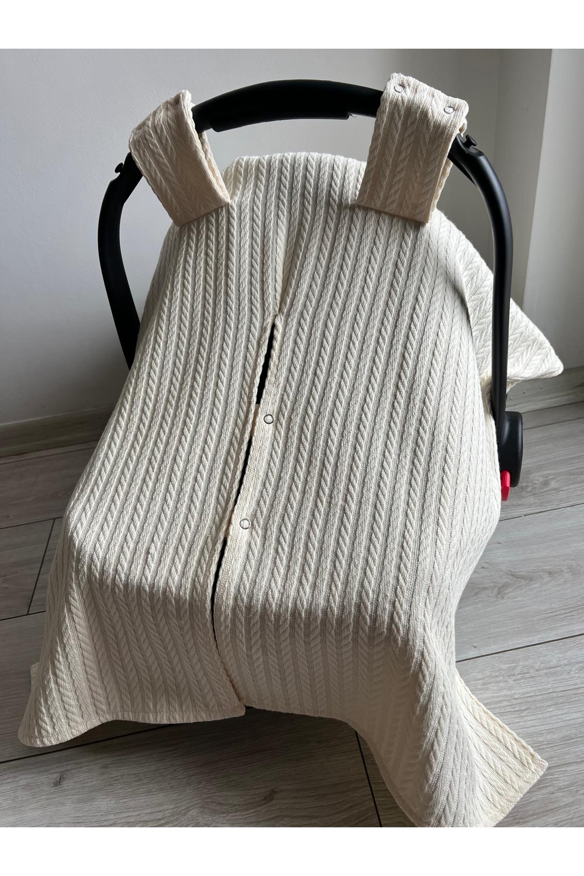 kalbimbaby ÇITÇITLI örgü desen puset örtüsü TEK 3792? fotoğrafı 2 (önizleme)