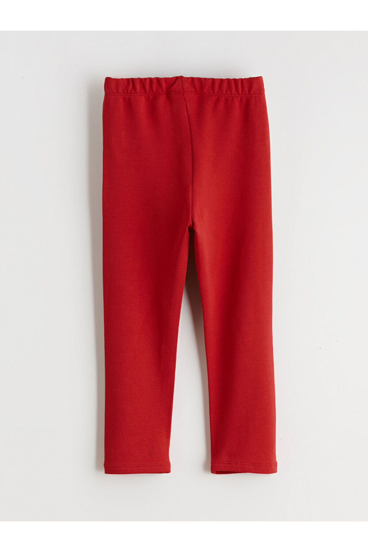 LC Waikiki Kırmızı Beli Lastikli Kız Çocuk Tayt fotoğrafı 2 (önizleme)