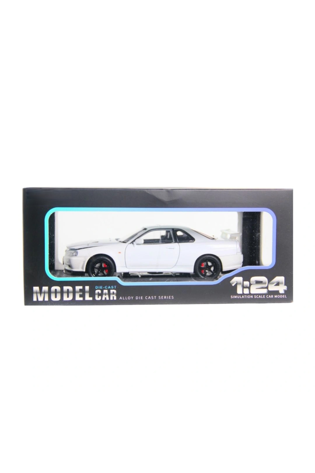 ماکت خودروی ۱/۲۴ M3 R34 نسخه خیابانی