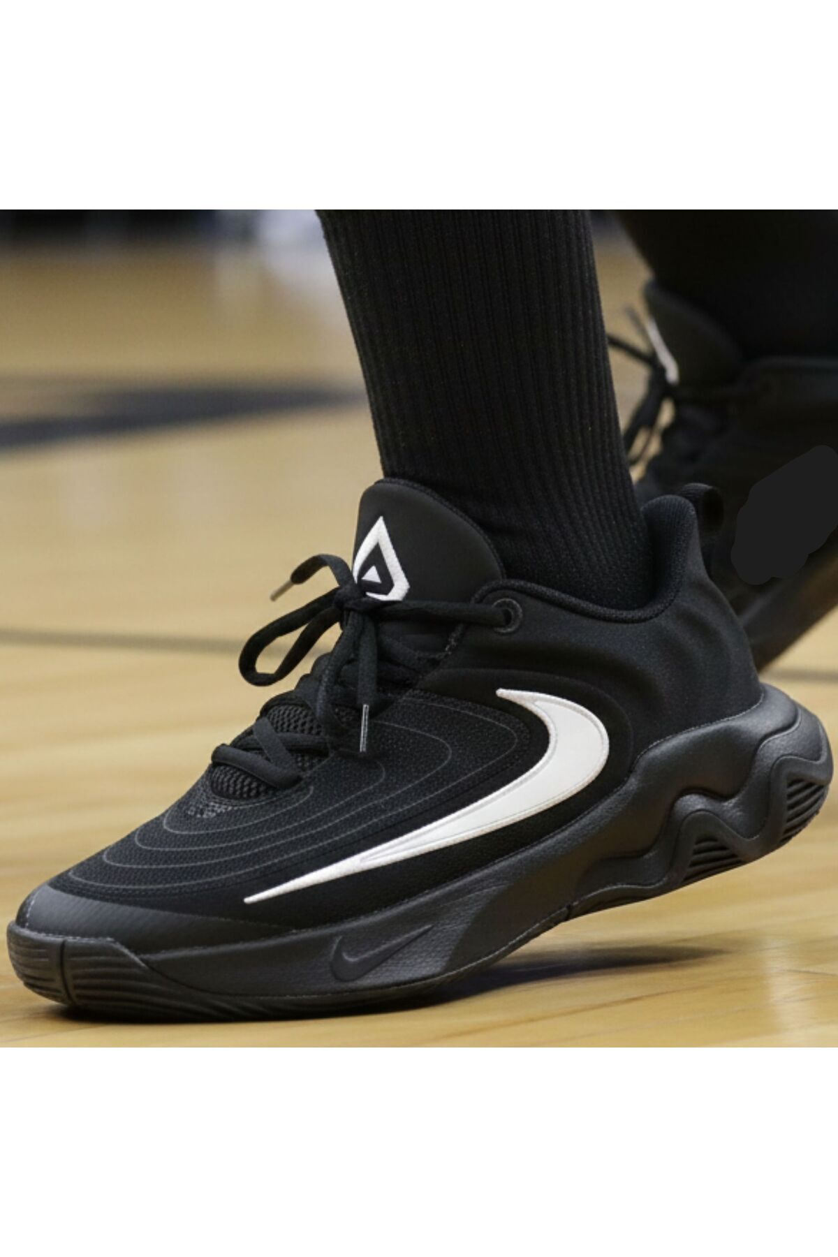 Nike Genç Basketbol Ayakkabısı Gıannıs Immortalıty 4 Siyah Basketbol Ayakkabısı