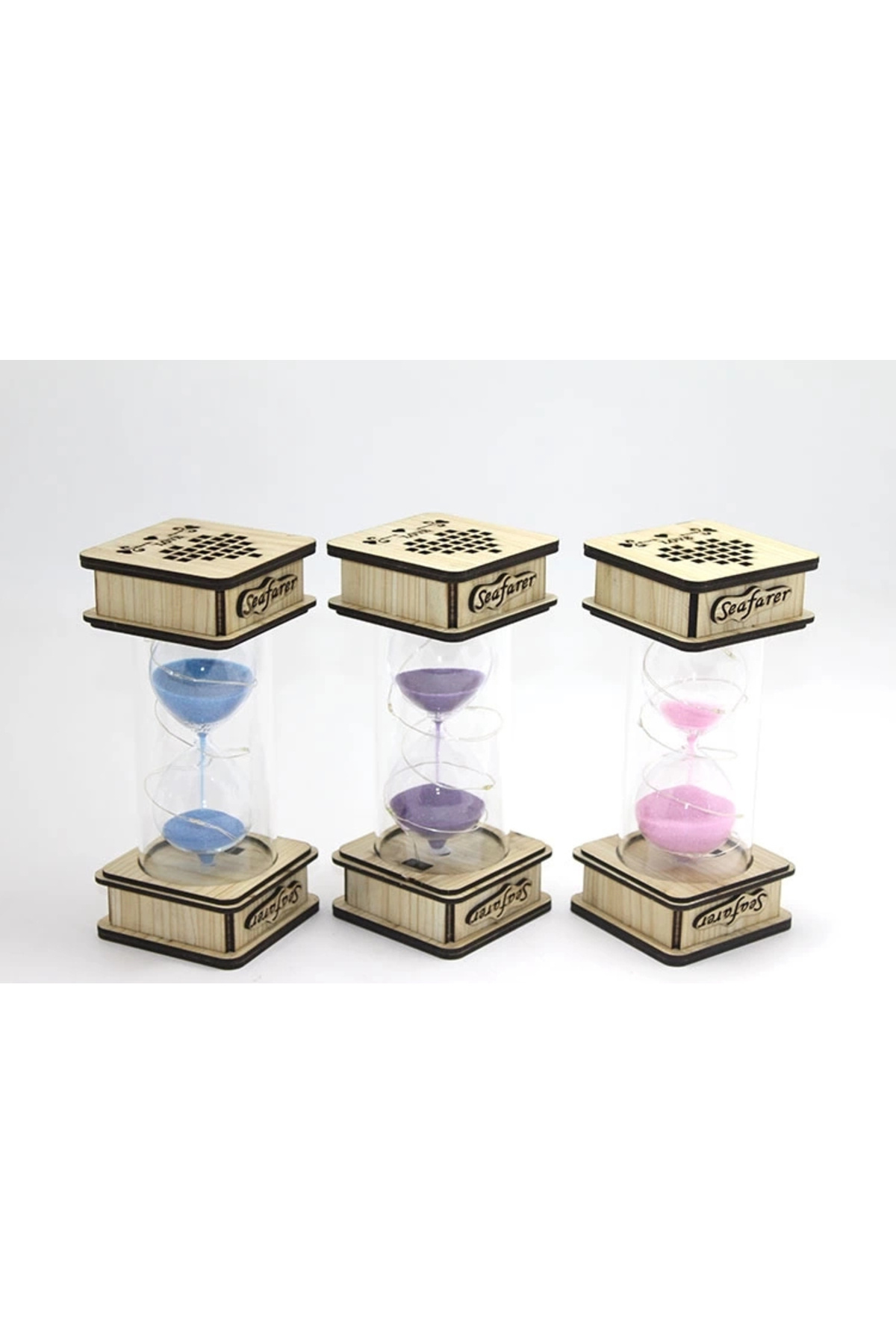 magicool Ahşap Ledli Kumsaati Alk2503