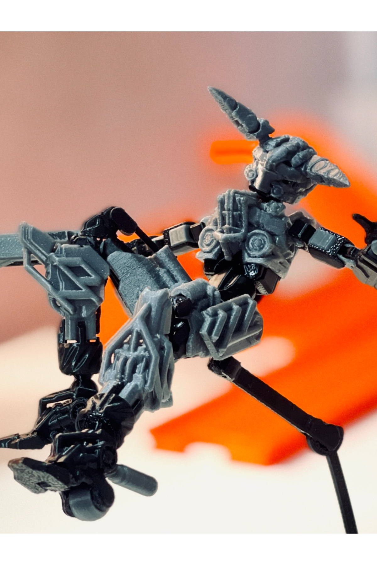 ロキ Modellio3D Dummy 13 için Zırh Serisi (Rabbit Striker Zırhı