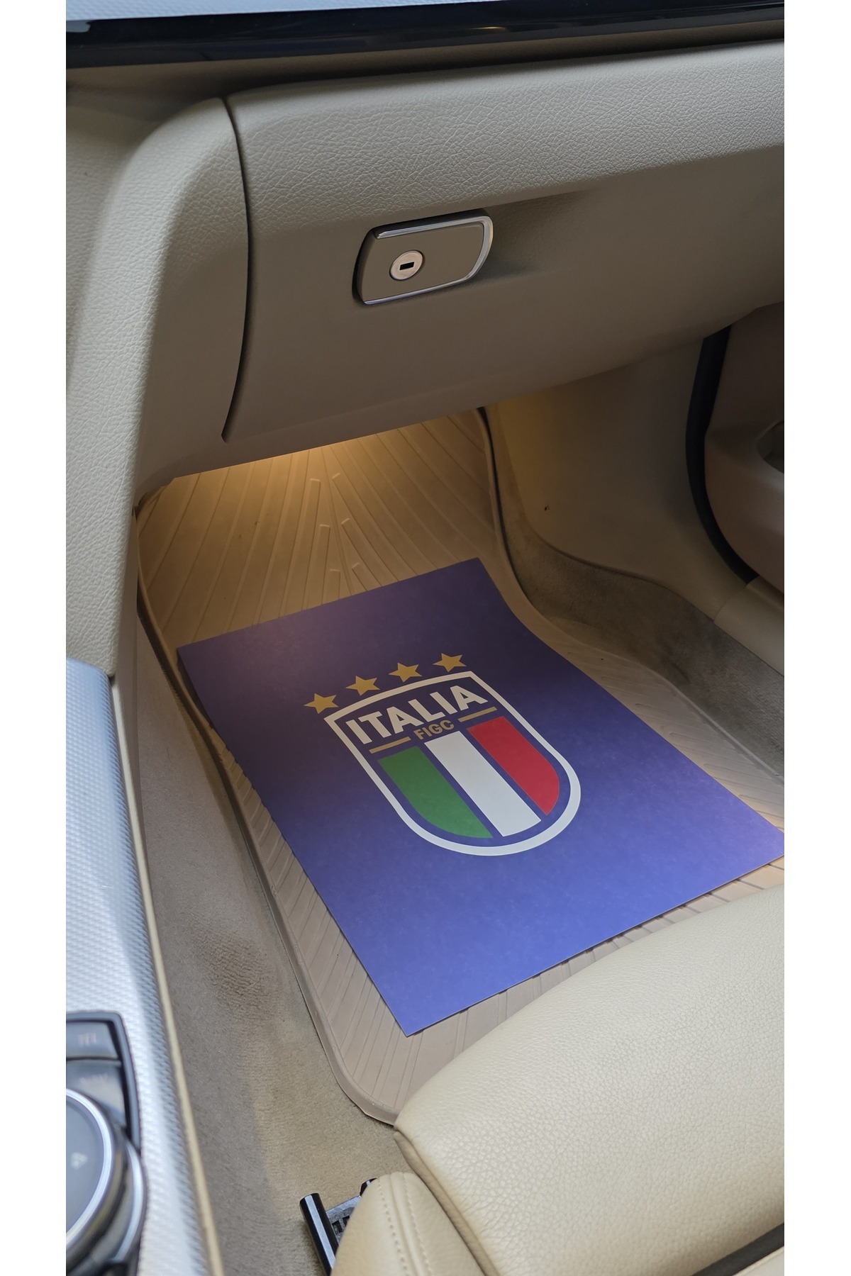 Kadir Eti Oto Aksesuarları ITALIA DESENLİ OTO DEKOR KAĞIT(LATEX) PASPAS 10'LU PAKET 1.KALİTE
