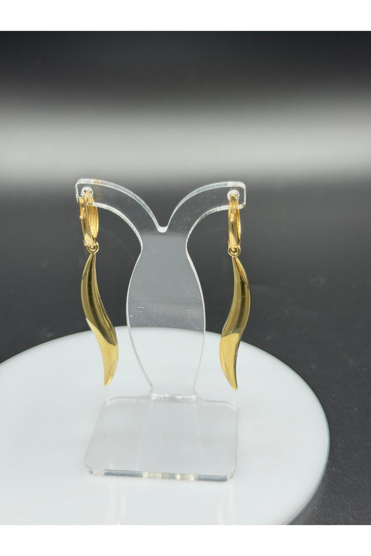 MHCGOLD 14 Ayar Altın Küpe (Kopya)