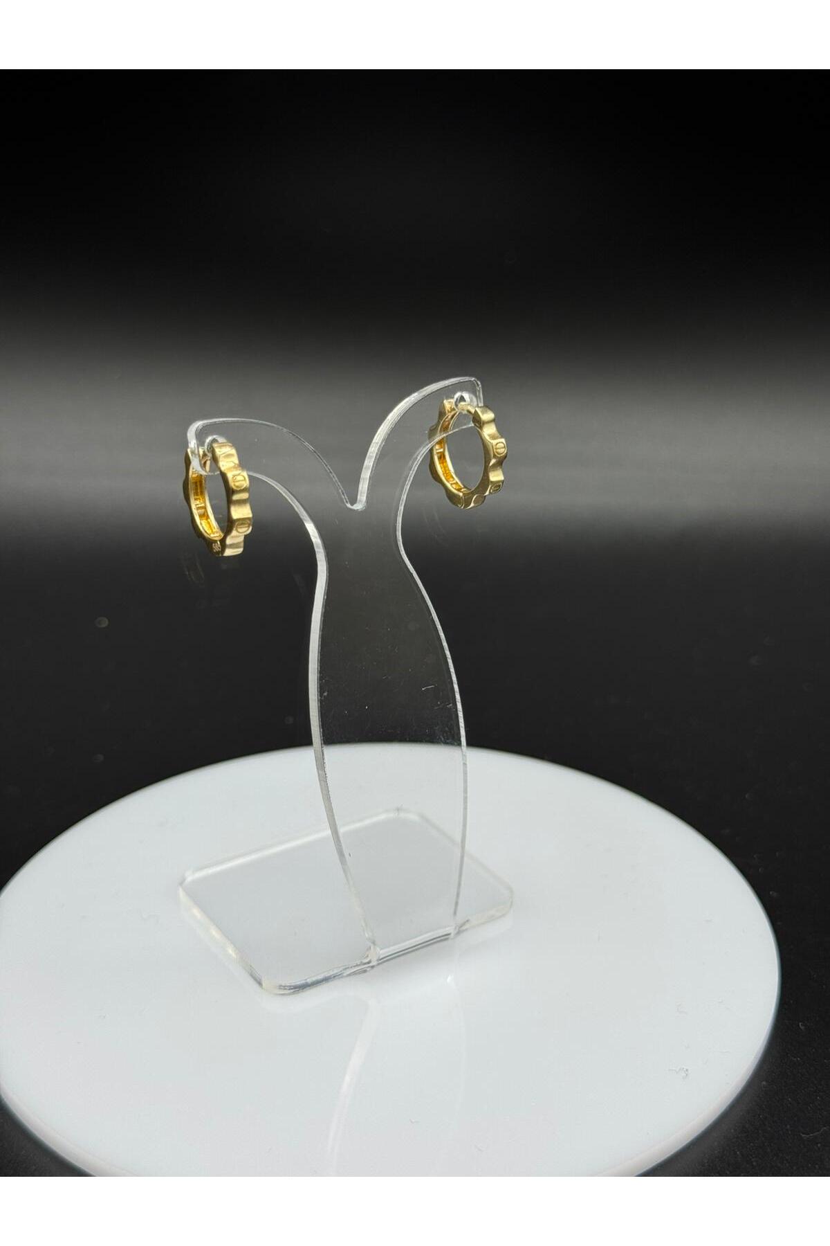 MHCGOLD 14 Ayar Küpe