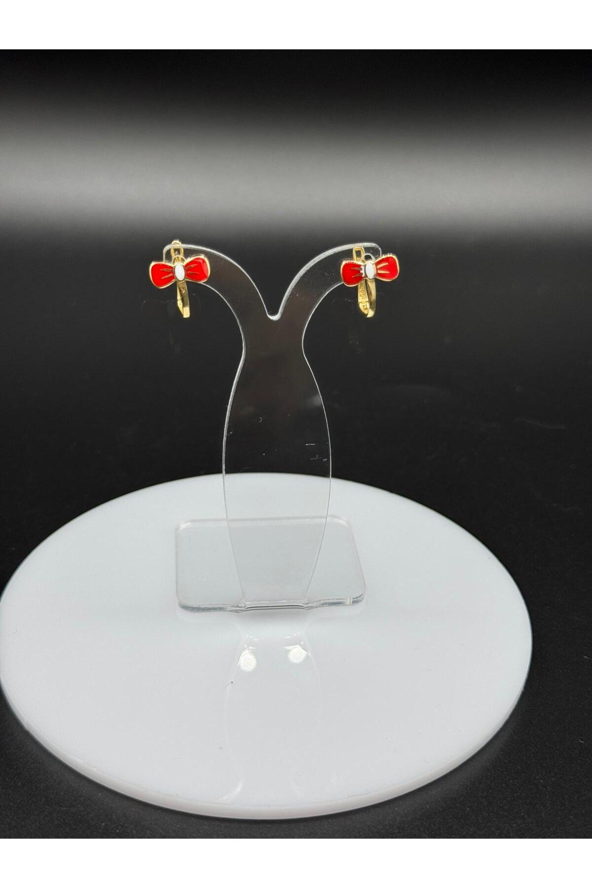 MHCGOLD 14 Ayar Çocuk Küpe