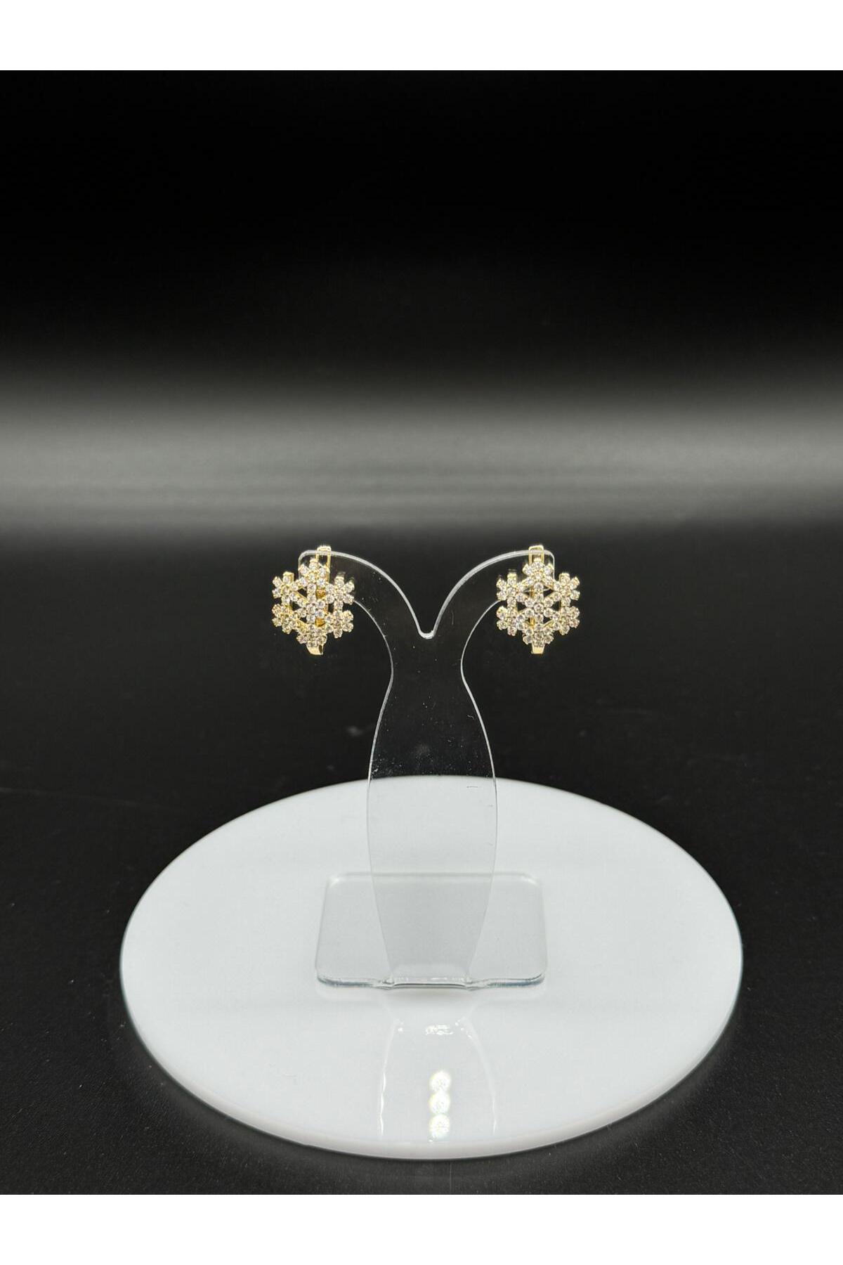 MHCGOLD 14 Ayar Küpe