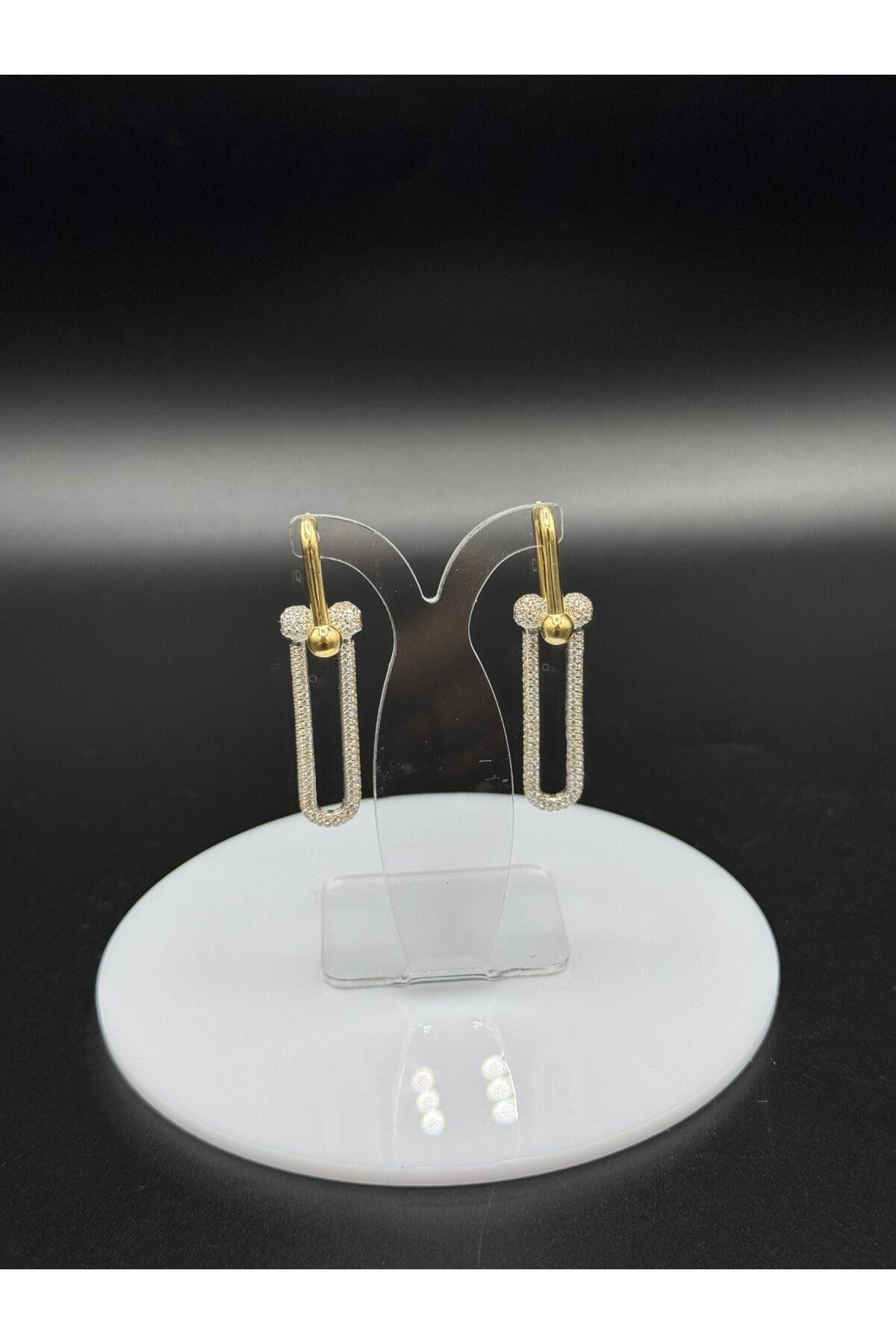 MHCGOLD 14 Ayar Altın Küpe