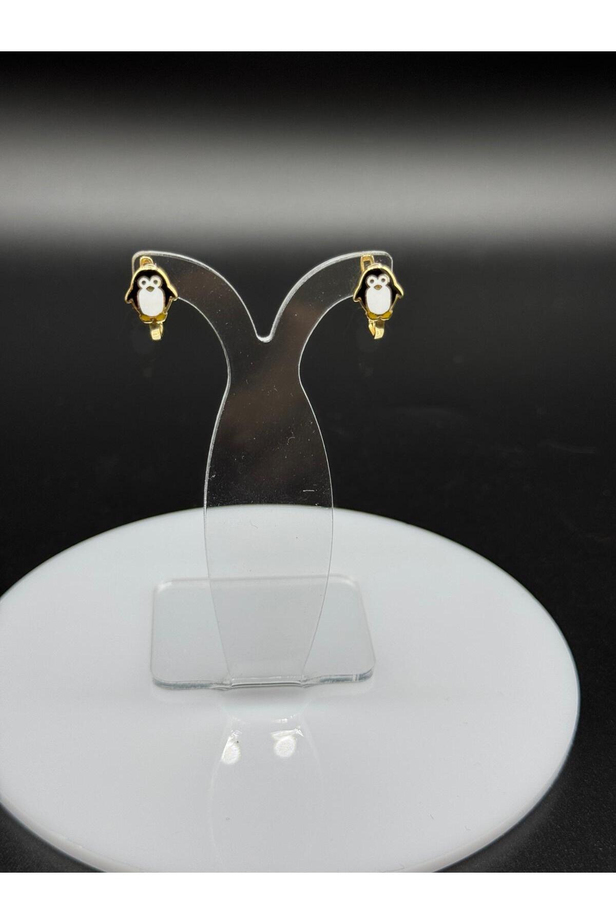 MHCGOLD 14 Ayar Çocuk Küpe