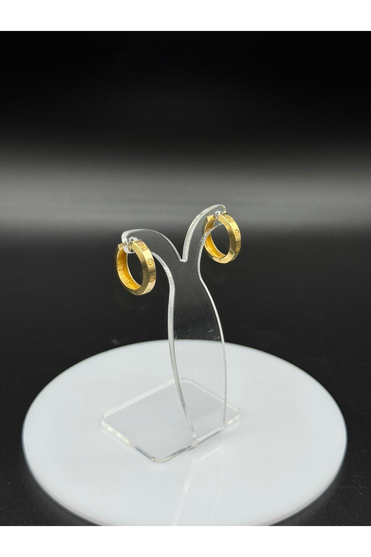 MHCGOLD 14 Ayar Küpe