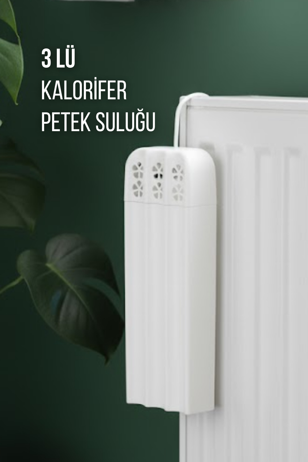 moontime alaçatı 3'lü Kalorifer Suluk Seti, Oda Nemlendirici ve Hava Yumuşatıcı