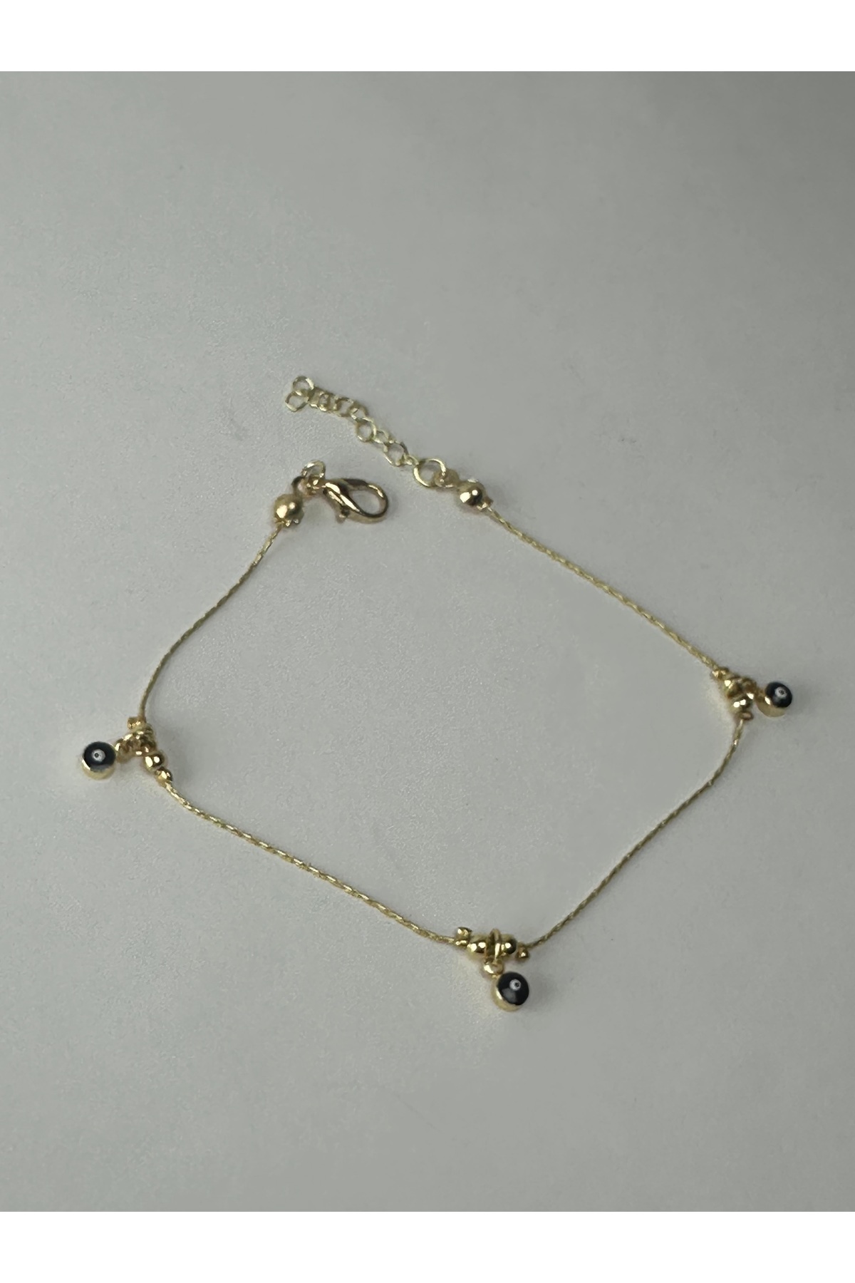 Elo Nazar boncuklu halhal