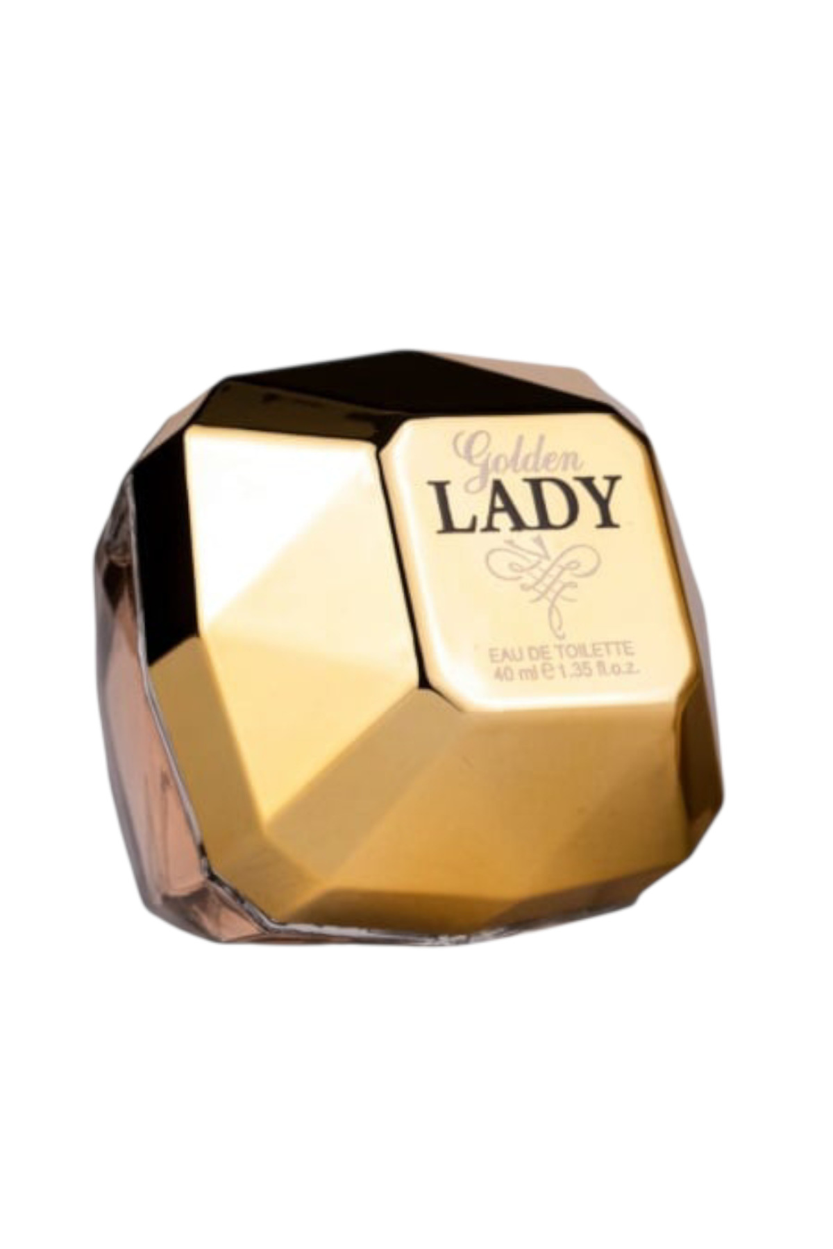 MEMWA Golden Lady, pre ženy, 40 ml