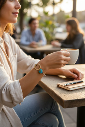 Güner Fashion Gümüş bileklik