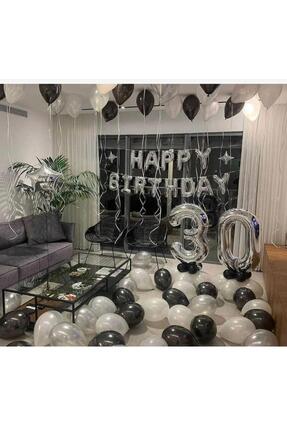 CAVAŞ sun hat GÜMÜŞ RENK Happy Bırthday Yetişkin Doğum Günü KONSEPTİ