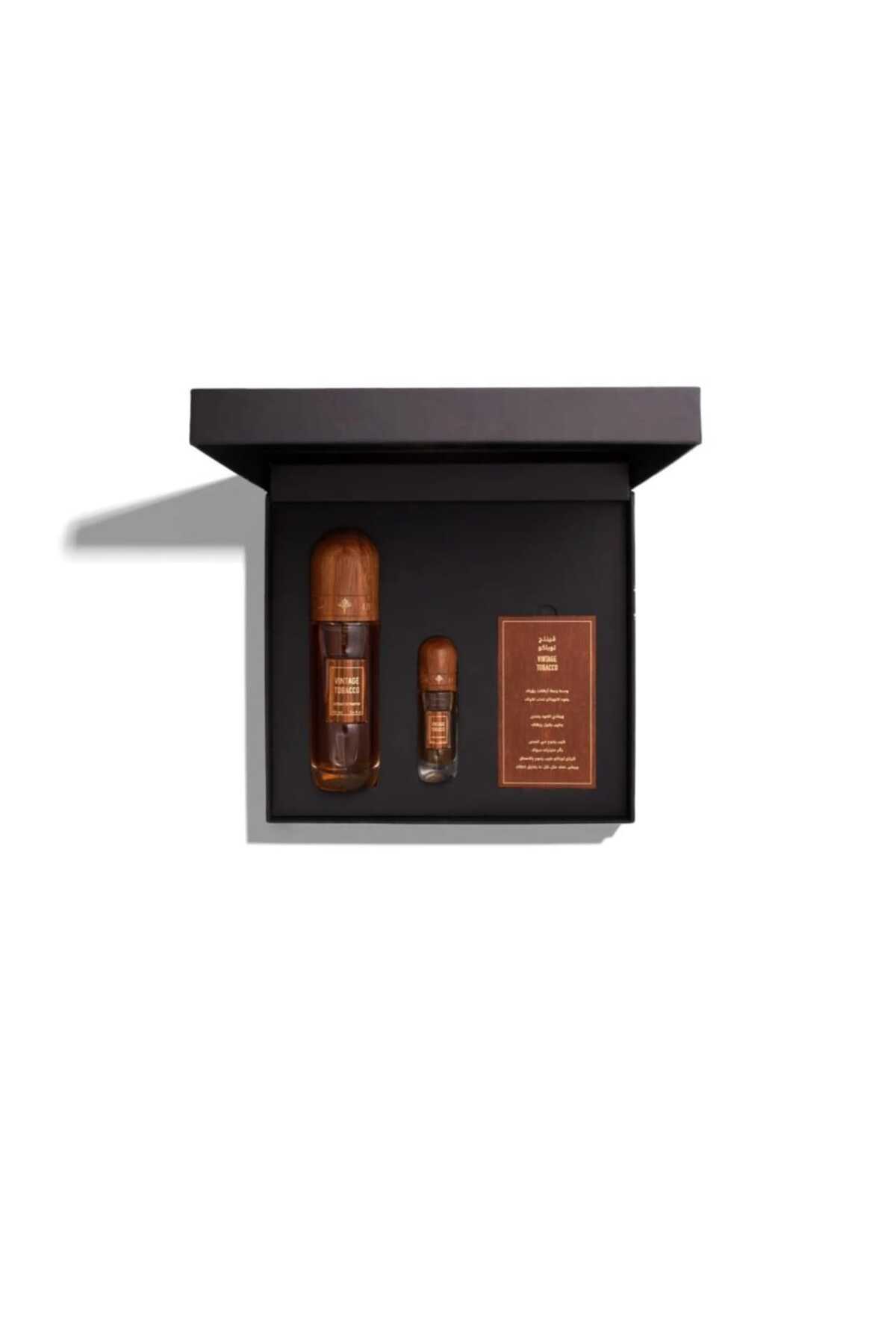 IBRAQ فينتج توباكو من ابراق 100ml +10ml Vintage Tobacco