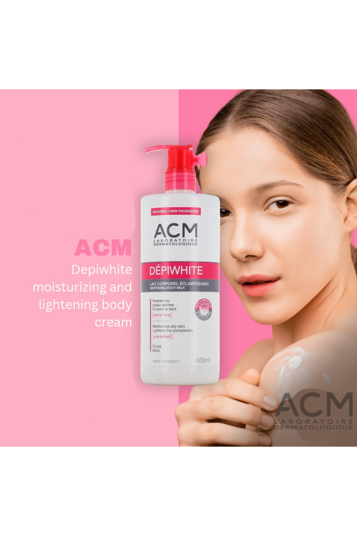 ACM Laboratoire dermatologique ايه سي ام حليب الجسم ديبي وايت لتفتيح ...