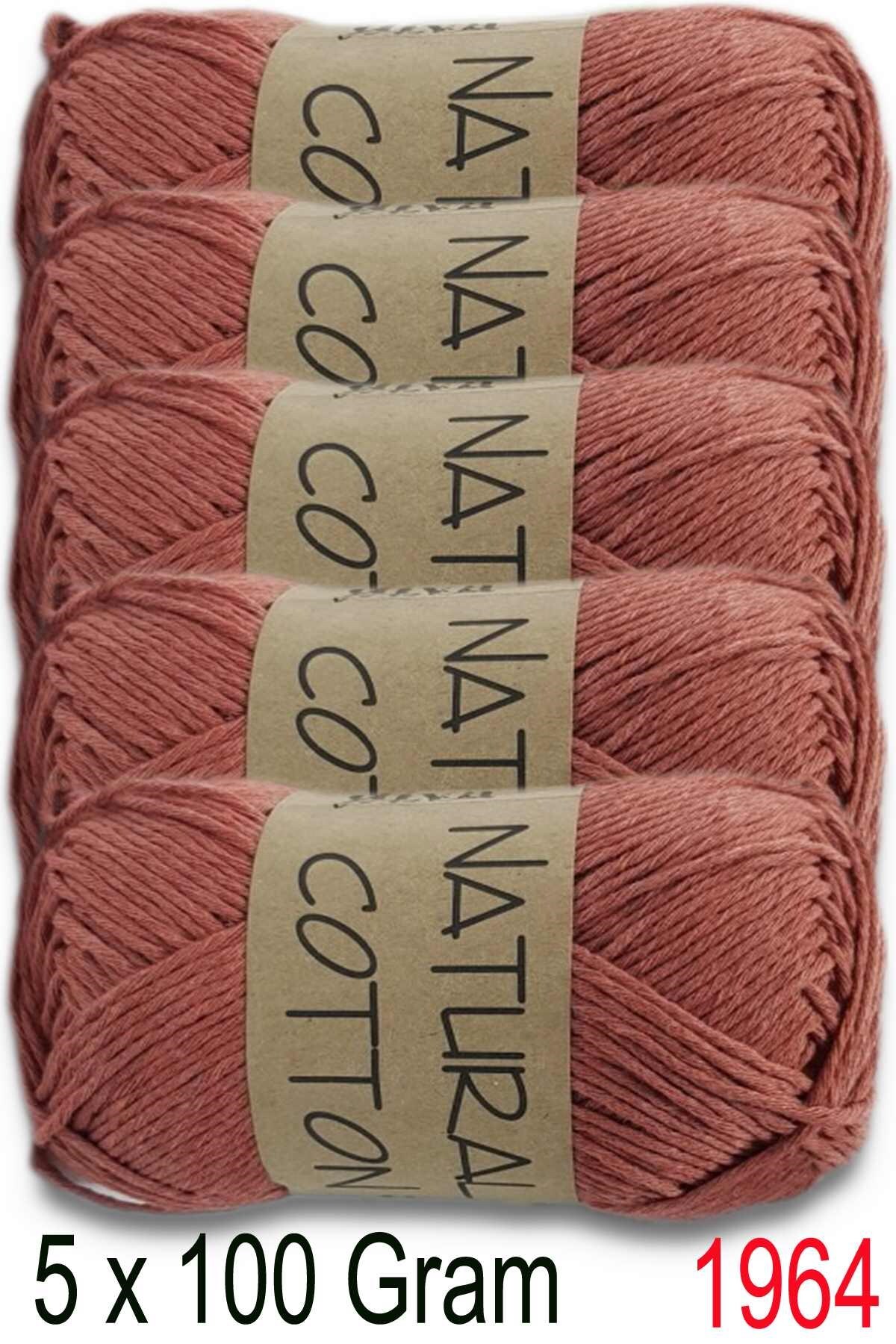 Diva Natural Cotton 1964 Cinnamon (5 Pack)