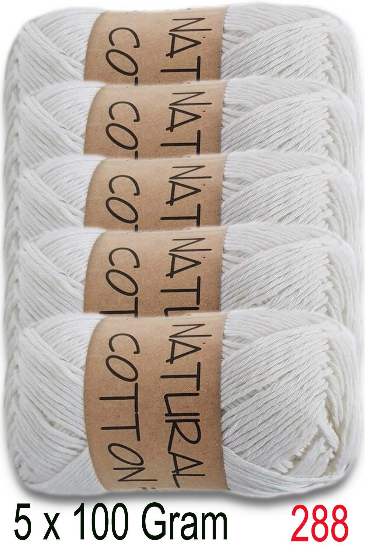 Diva Natural Cotton 288 Bone (5 Pack)