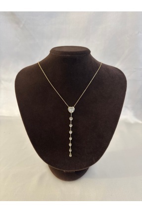 ZAYECOLLECTİON Kalp Y Kolye