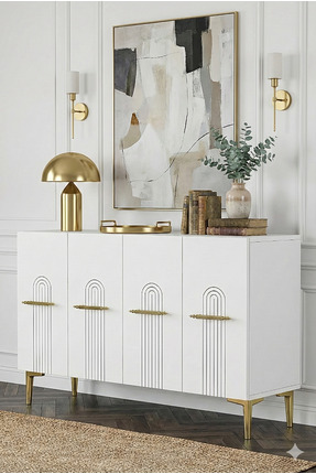 zetuna home KA1215BG KONSOL, ÇOK AMAÇLI DOLAP, KAHVE KÖŞESİ VE TV SEHPASI BEY...