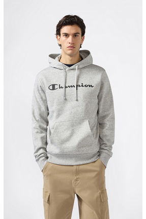 Champion Hooded Sweatshirt Erkek Gri  Sweatshirt - 221809-EM021