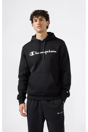 Champion Hooded Sweatshirt Erkek Siyah  Sweatshirt - 221809-KK001