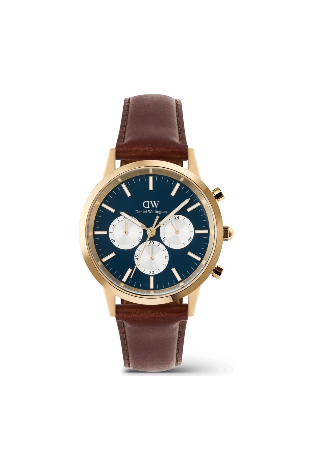 Daniel Wellington Iconic 42 Chronograph St Mawes Arctic Panda G