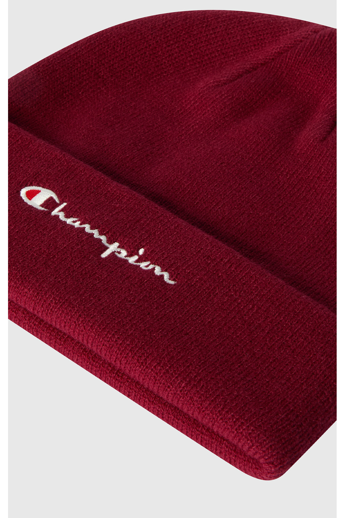 Champion Beanie Cap Unisex Bordo Bere - 806064-RS522 görsel 3