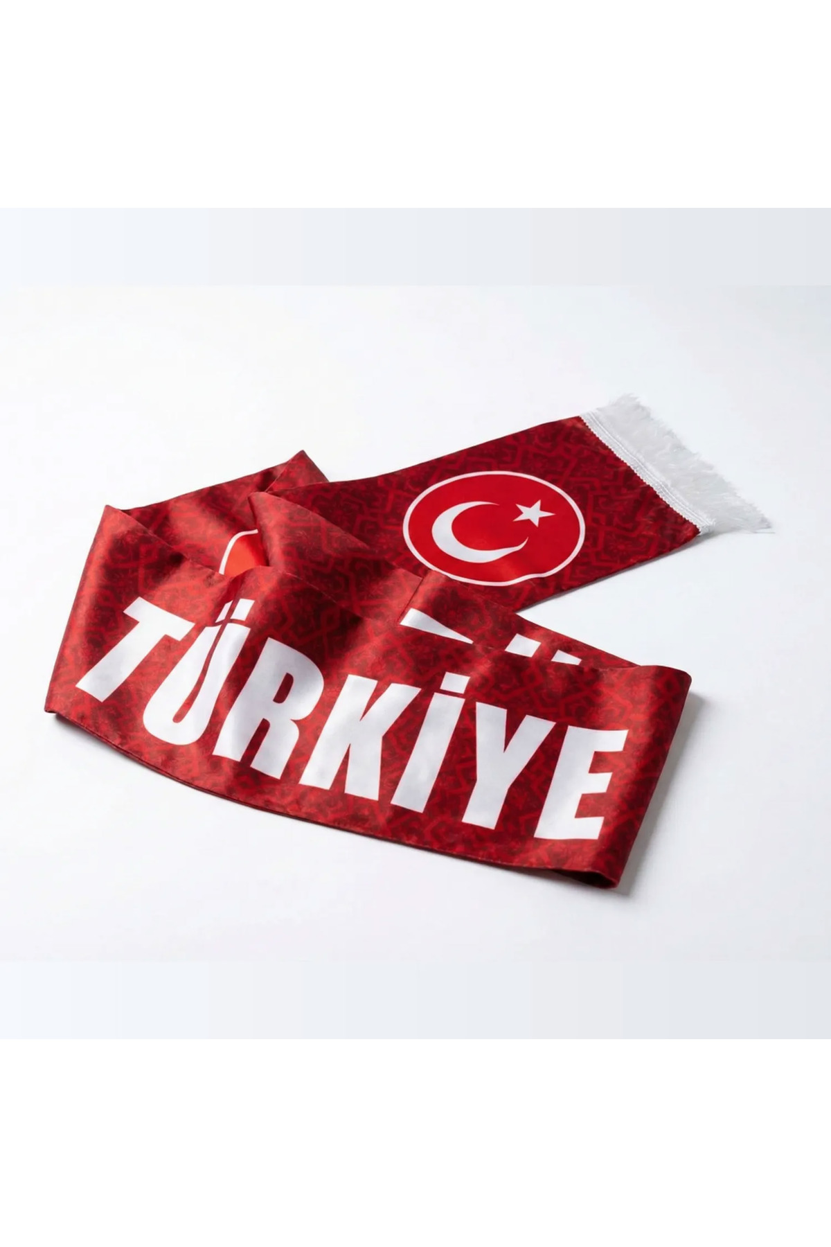 TFF Milli Takım Türkiye Desen Atkı görsel 2