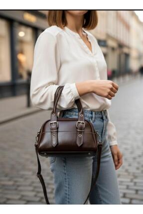 ÇANTA Kahverengi Omuz Ve El Çantası