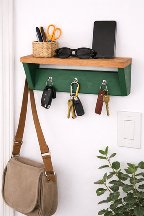 Mrs Ahşap Askılık