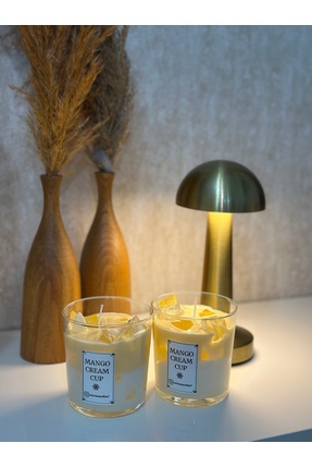 NOIREA CANDLES El Yapımı Kokulu Bardak Soya Mumu