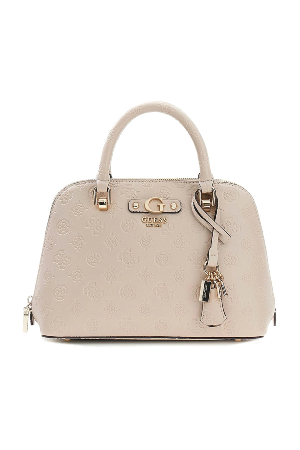 گس کیف دستی زنانه قهوه‌ای دیتا دام مدل HWPD7602050-LUG