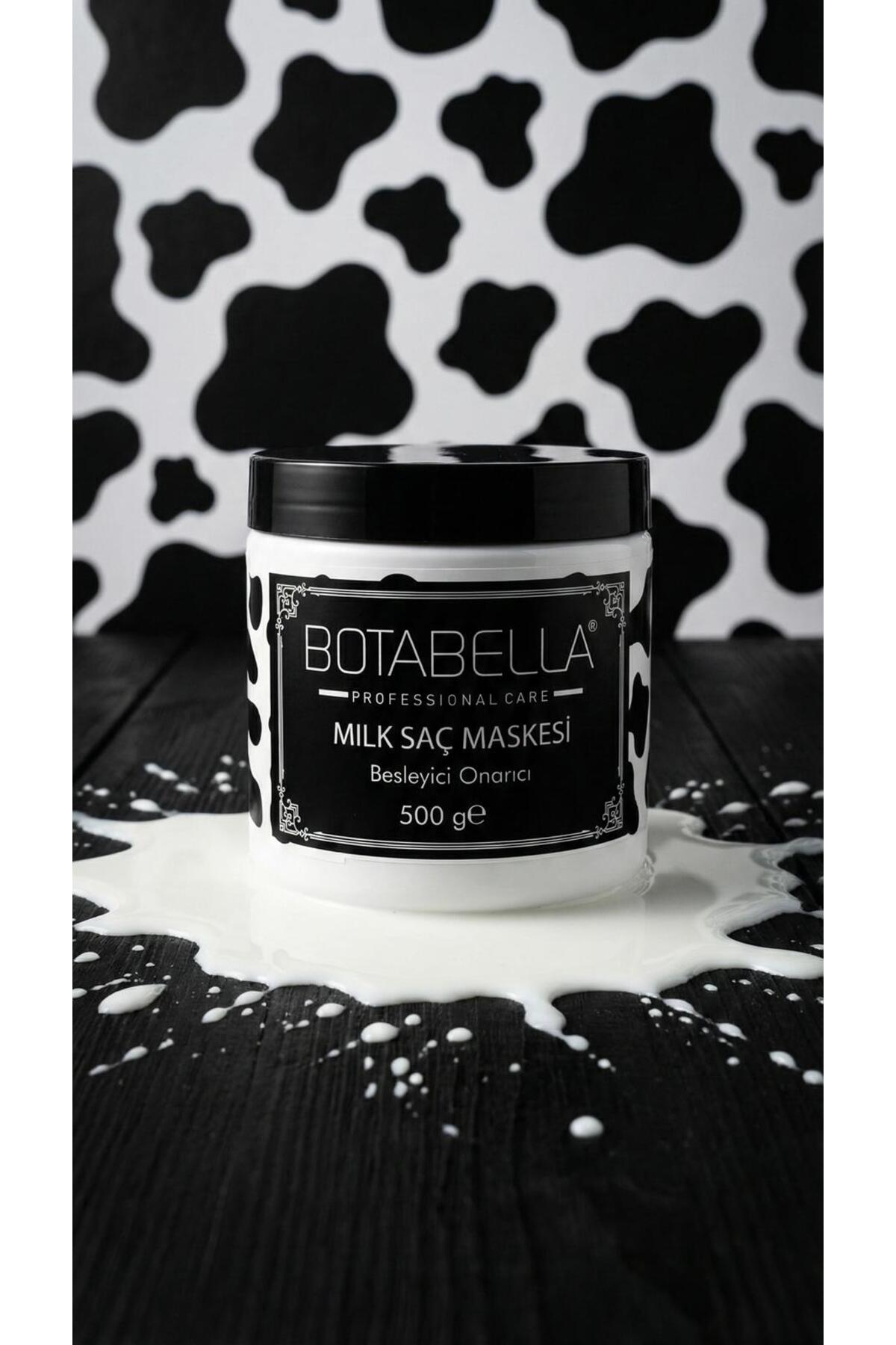 BOTABELLA ماسک مراقبت از مو با شیر - ۵۰۰ گرم — BM1