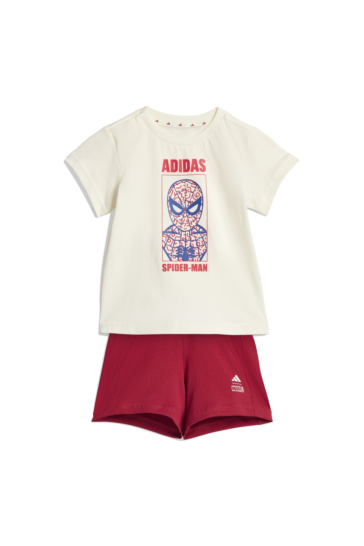 adidas i Mrvl Sm T Set Unisex Bebek Spor Alt - Üst Takım JZ3550