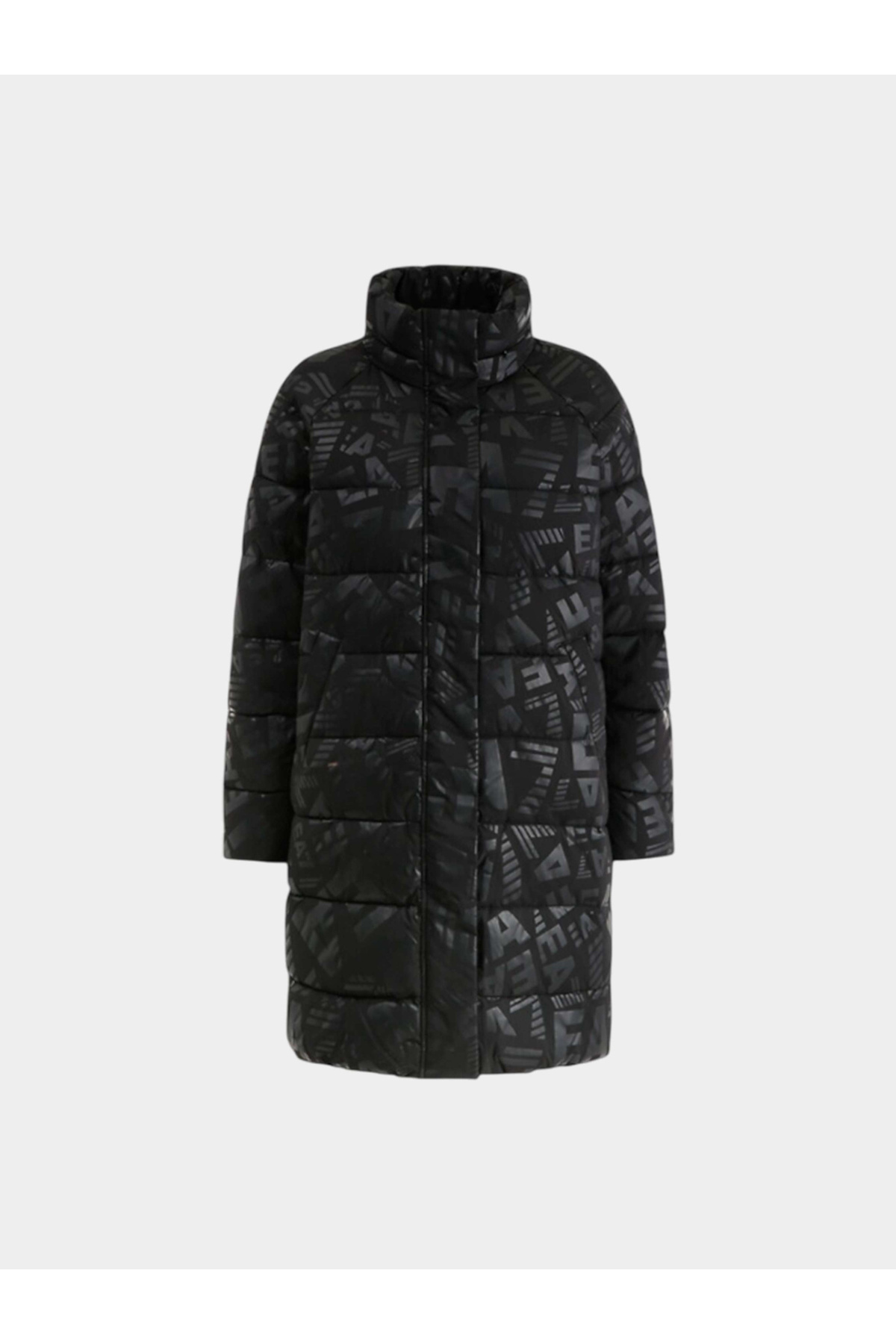 EA7 Kadın Siyah Uzun Mont 7W000683-AF16408-FC202 - Fiyatı, Yorumları