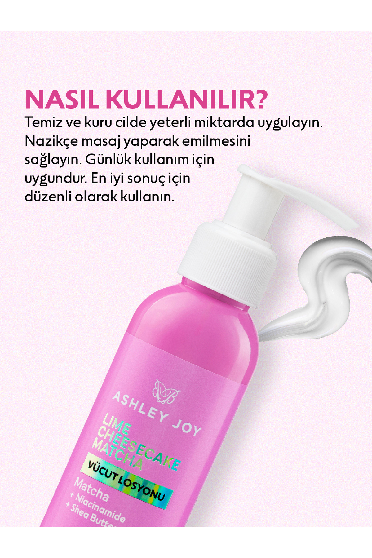 Lime Cheesecake Matcha Vücut Losyonu 150 ML — AJ.09.00012 — تصویر 4 از 7