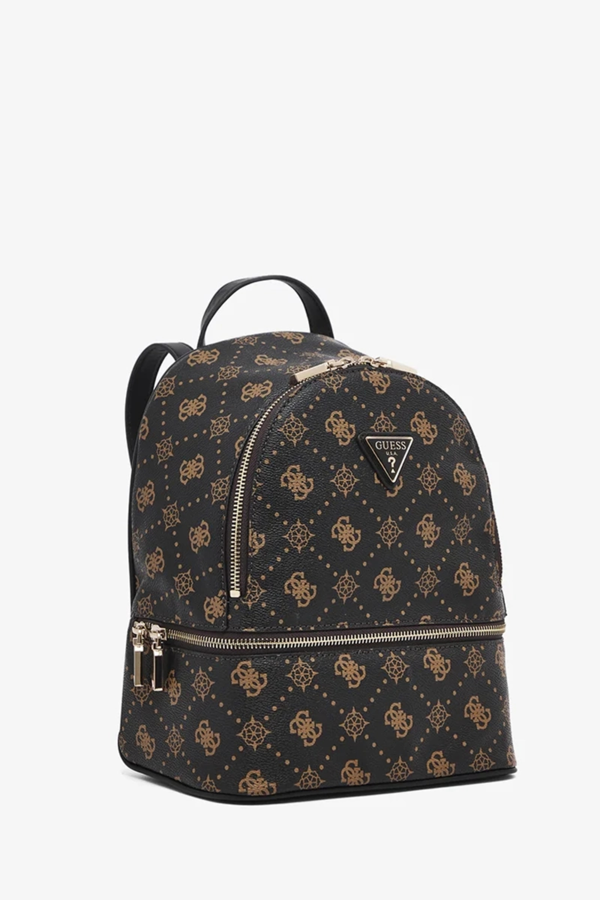 گس چمدان کوچک زنانه قهوه‌ای Silia مدل TWGP9890032-ESL