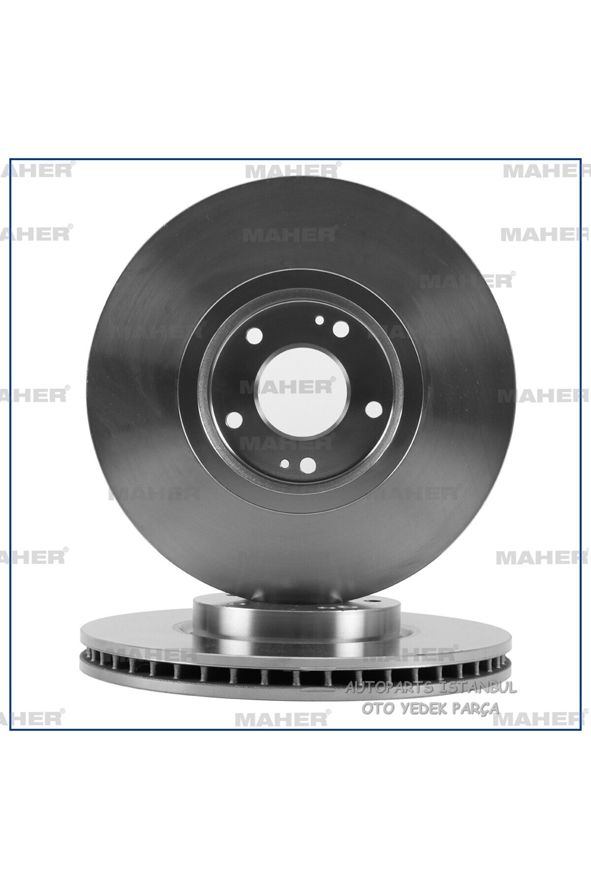 MAHER ÖN FREN DİSKİ SORENTO 2011-2020 / SANTA FE 11> HAVALI 321X5