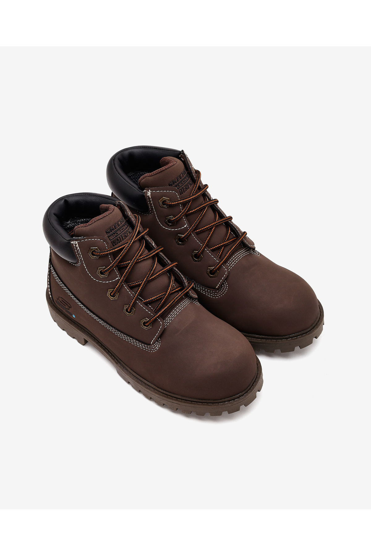 SKECHERS POWER REACH - HYDRO-TREAD Büyük Erkek Çocuk Kahverengi Bot 405655L DKBR görsel 5