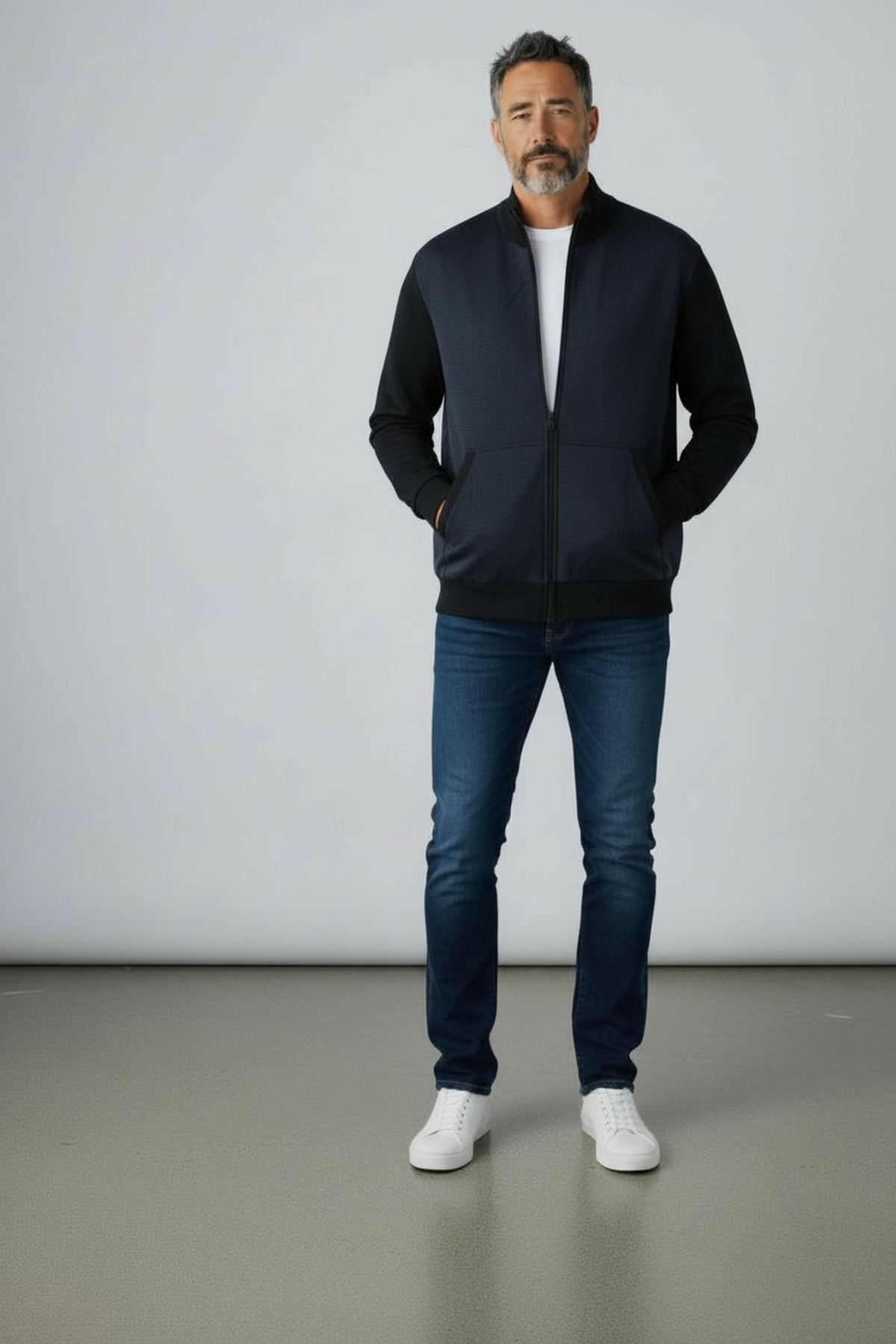 Butik Büyük Beden Hakiki Yün Hırka