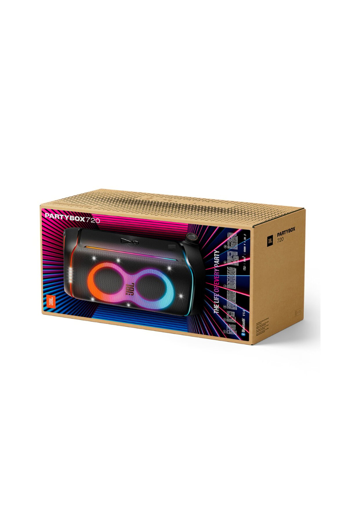 JBL Partybox 720 Bluetooth Hoparlör, (Bataryasız) - Fiyatı, Yorumları