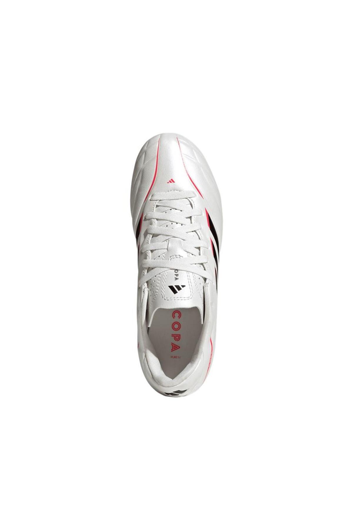 کتانی استوک دار مردانه رنگارنگ | آدیداس adidas JR6197 - تصویر 2